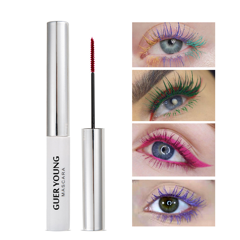 Vivid Rainbow Mascara – Waterproof, Lengthening & Smudge-Proof