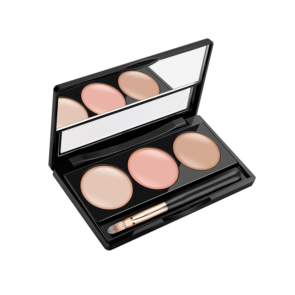 Moisturizing And Silky Cream Texture, Lightly Covers Spots, Acne Marks, Fine Lines, Dark Circles And Other Blemishes, And The Complexion Is Radiant And Natural.