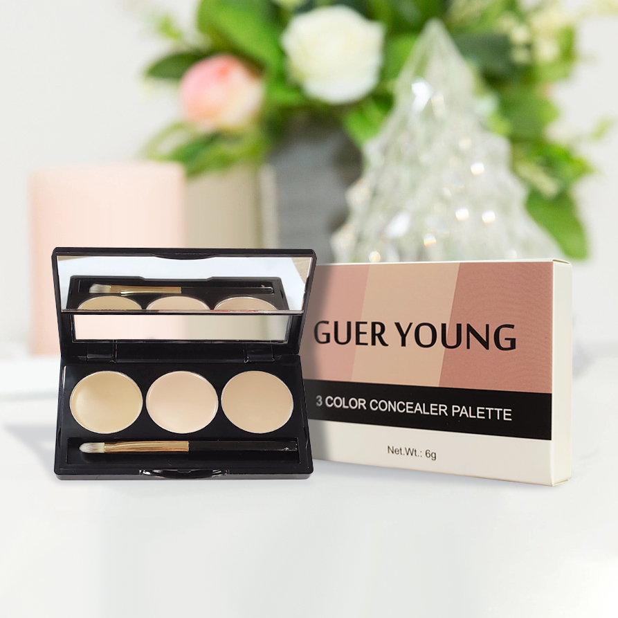 Moisturizing And Silky Cream Texture, Lightly Covers Spots, Acne Marks, Fine Lines, Dark Circles And Other Blemishes, And The Complexion Is Radiant And Natural.