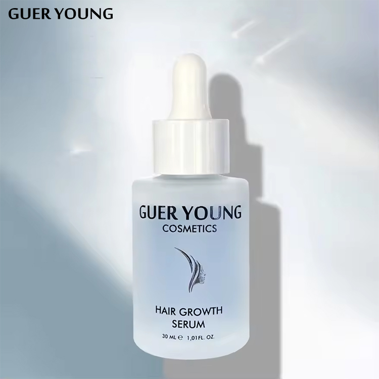 Hair growth serum polypeptide nicotinamide 100% pure natural plant extract, thick and strong hair