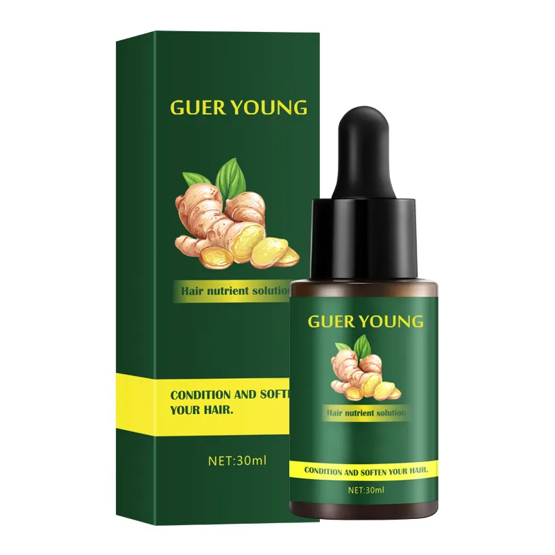 Ginger Hair Growth Serum – Nourishing Scalp Care Solution