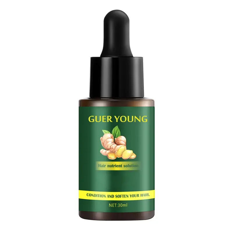Ginger Hair Growth Serum – Nourishing Scalp Care Solution