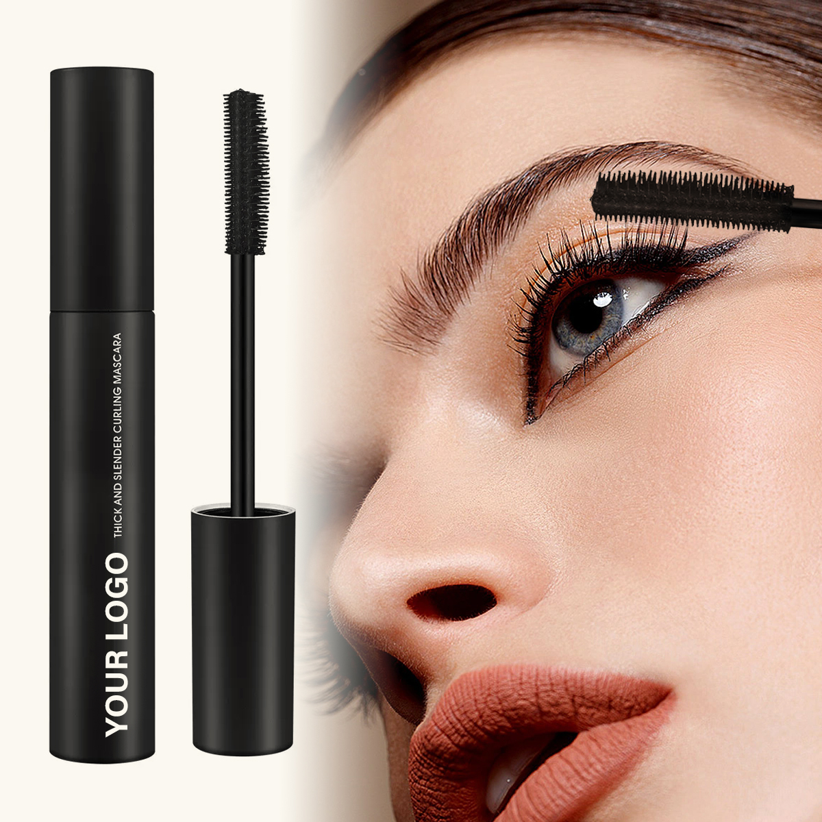 Mascara – Long-Lasting Black Curling & Volumizing for Dramatic Lashes
