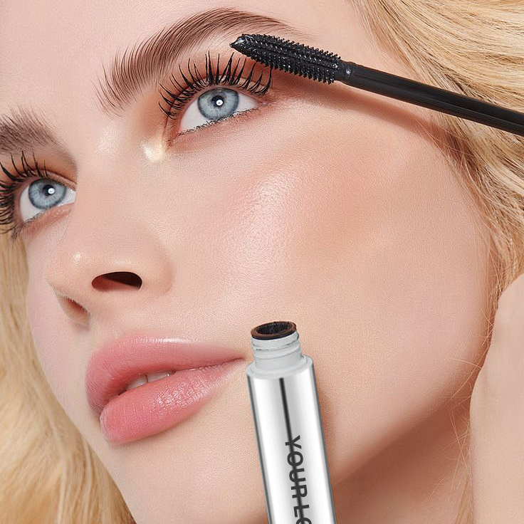 Waterproof Lengthening Mascara – Curling & Smudge-Proof