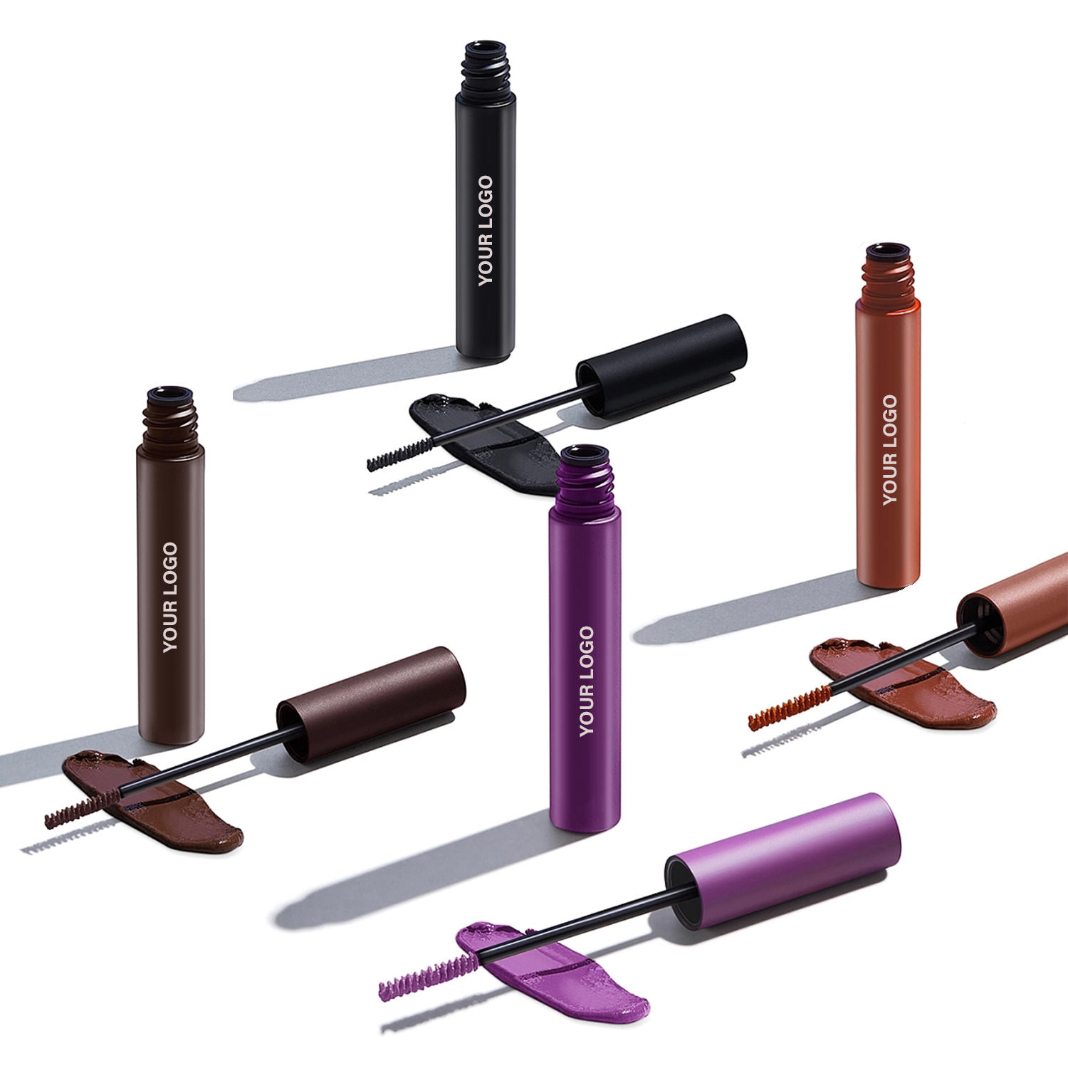 Private Label Eyelash Mascara – Long-Lasting Colored Lash Enhancer for Bulk Orders