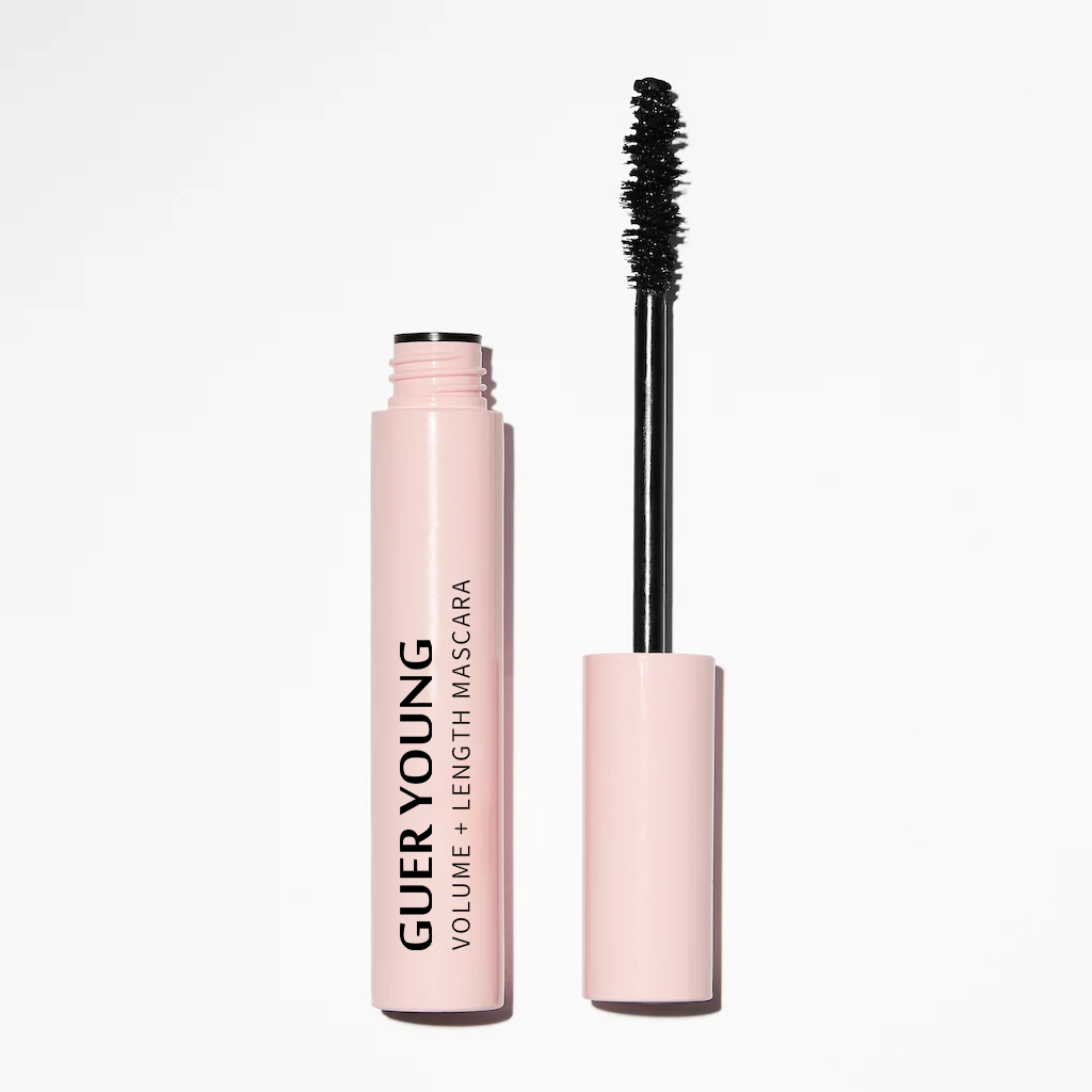 GUER YOUNG Lash Lift & Define Mascara – Ultra-Black, Curling & Lengthening, Smudge-Proof
