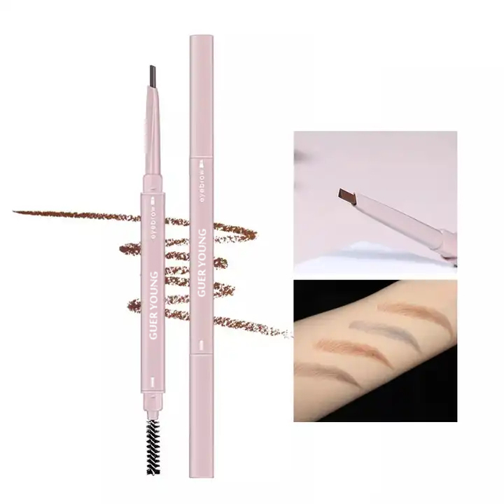 Dual-End Waterproof Brow Pencil
