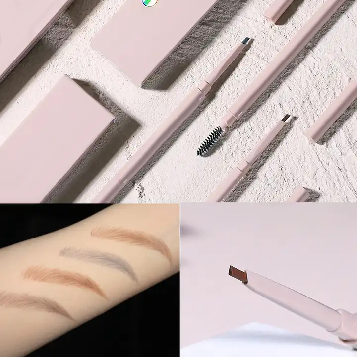 Dual-End Waterproof Brow Pencil