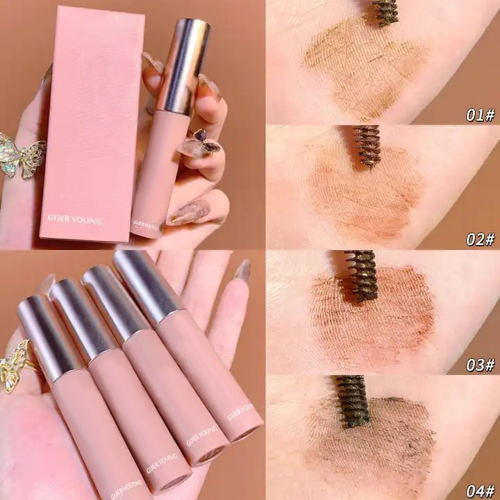 Slim Spoolie Brow Gel Tube – Precision Shaping & Natural Hold