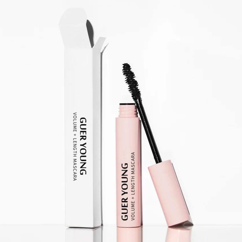GUER YOUNG Lash Lift & Define Mascara – Ultra-Black, Curling & Lengthening, Smudge-Proof