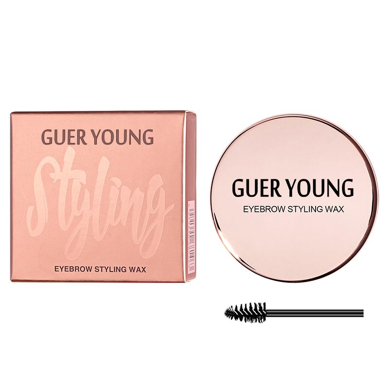 Transparent Eyebrow Styling Wax – Natural Lift, Long-Lasting Hold & Spoolie Brush Included