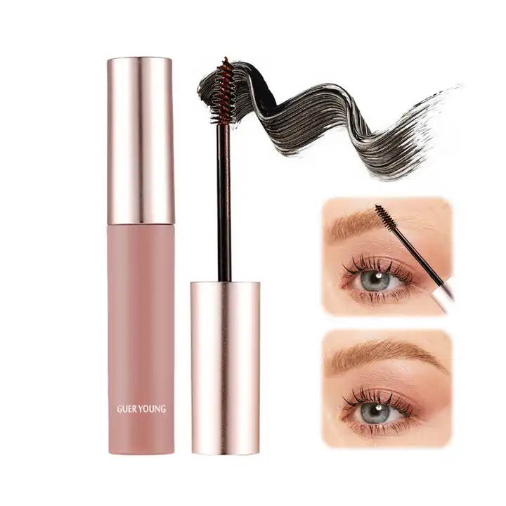 Slim Spoolie Brow Gel Tube – Precision Shaping & Natural Hold