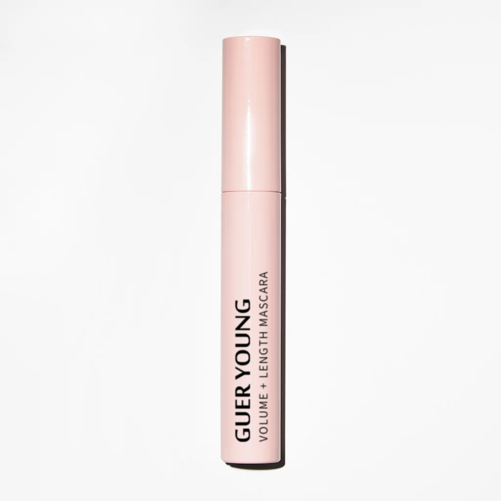 GUER YOUNG Lash Lift & Define Mascara – Ultra-Black, Curling & Lengthening, Smudge-Proof