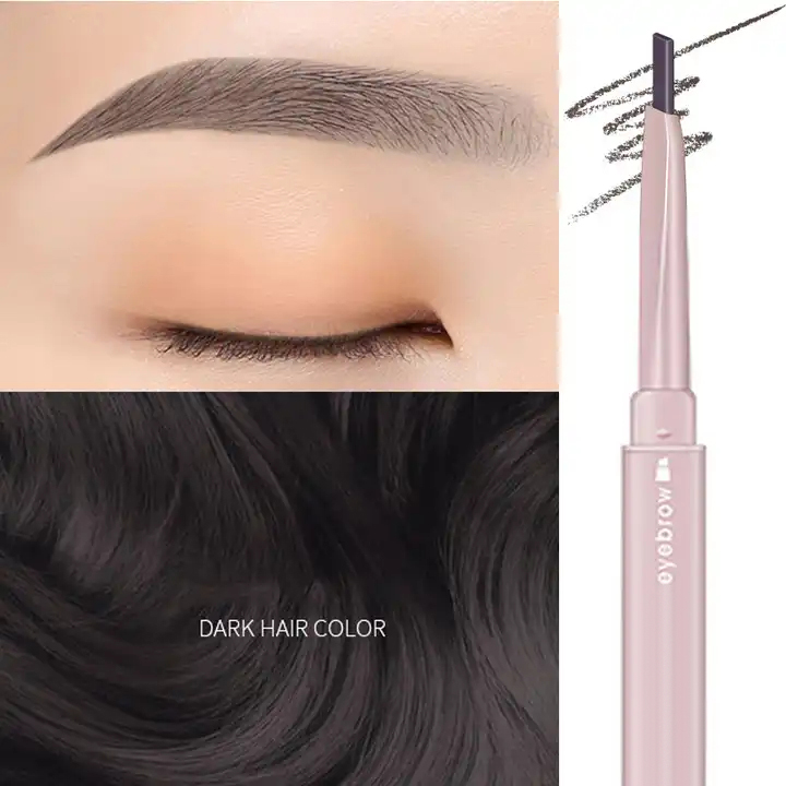 Dual-End Waterproof Brow Pencil