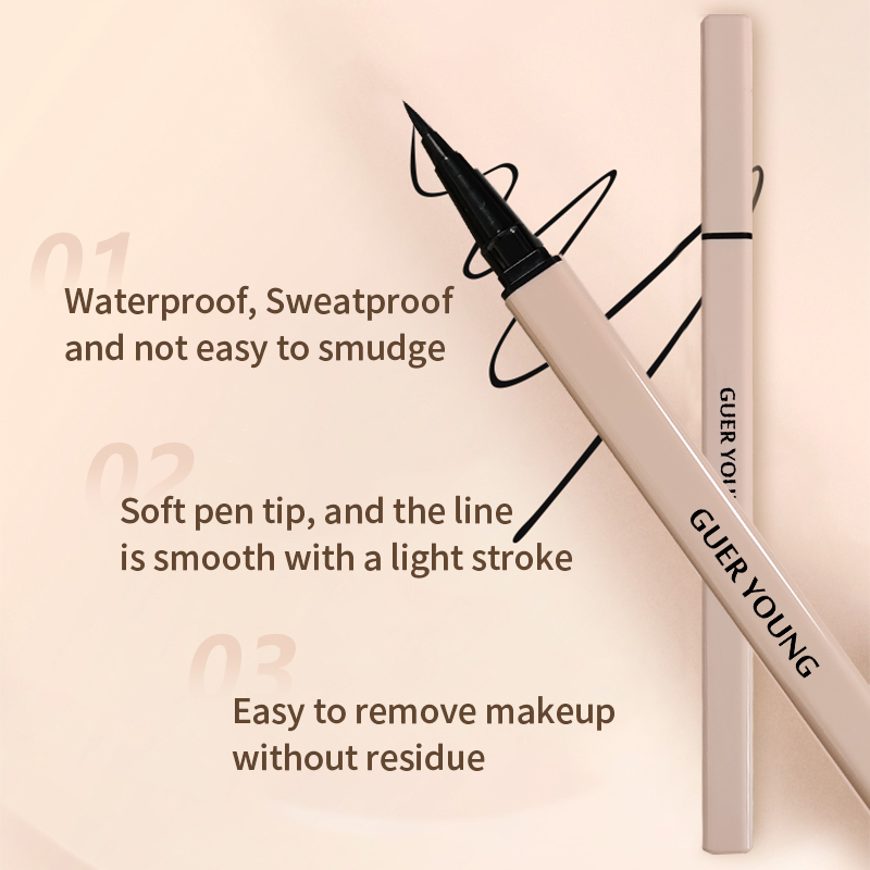 Waterproof Liquid Eyeliner – Long-Lasting & Smudge-Proof