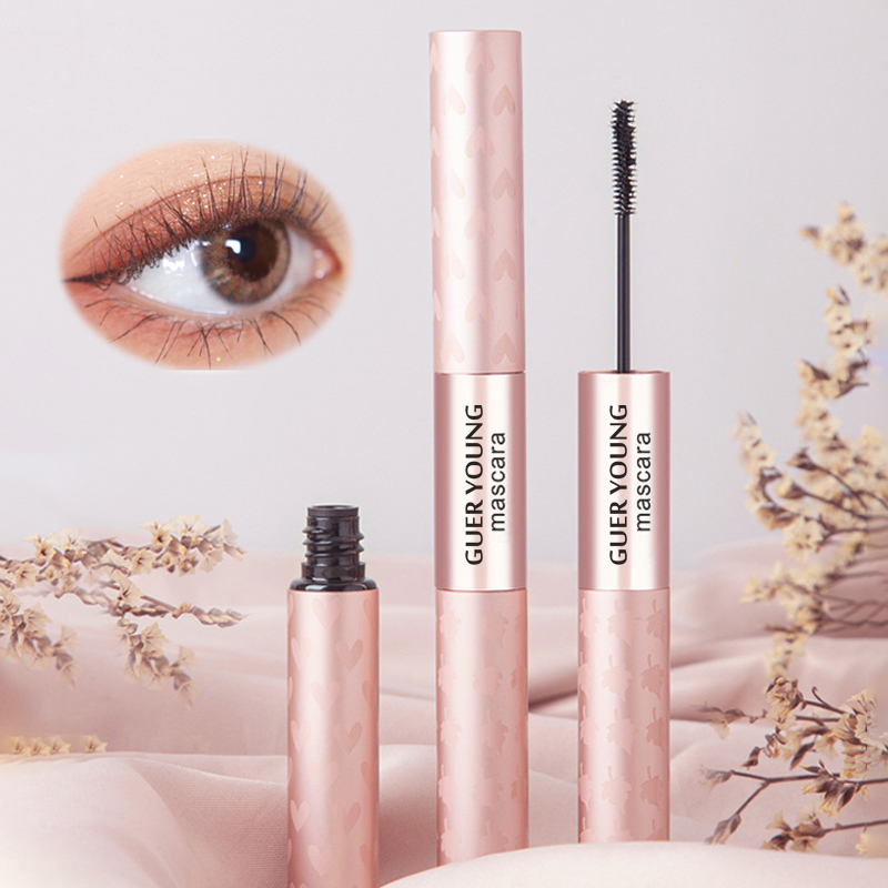 Dual Brush Waterproof Mascara – Volumizing & Lengthening for Defined Lashes