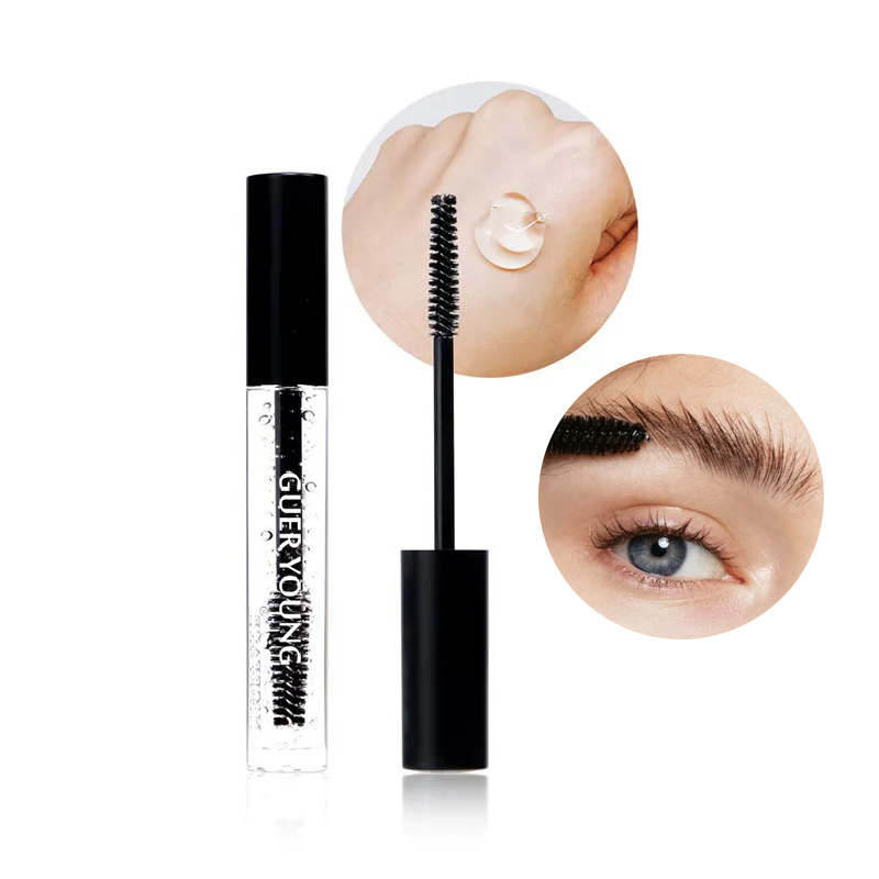Clear Eyebrow Styling Gel – Transparent Brow Setting Mascara for Natural Hold