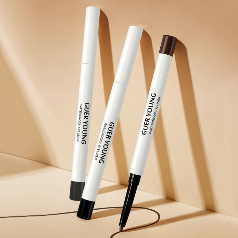 Waterproof Gel Eyeliner Pen – Precision Fine Tip Definition
