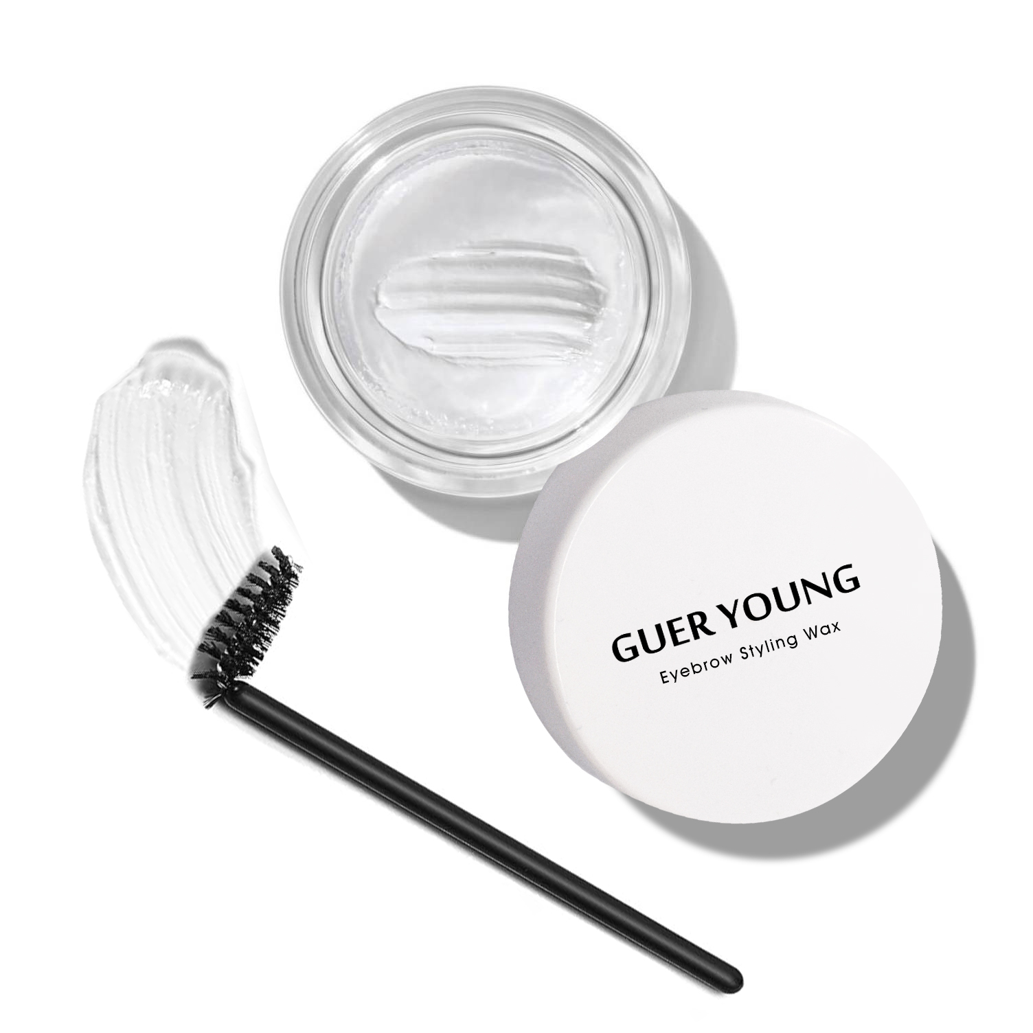Clear Brow Gel – Long-Lasting Hold & Natural Shape