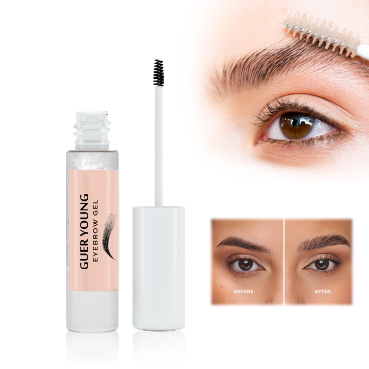 Clear Eyebrow Gel Tube – Precision Wand for Brow Shaping