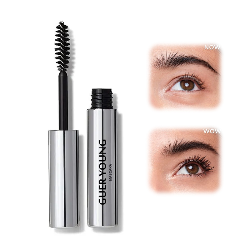 Chrome Finish Volumizing Mascara – Twisted Fiber Brush Design
