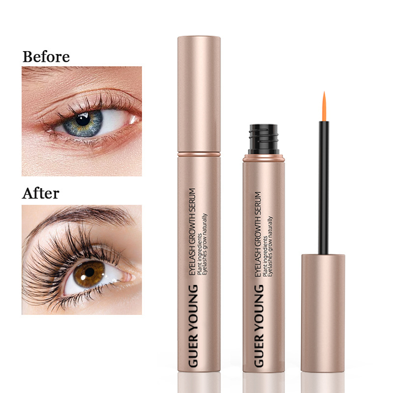 Eyelash Growth Serum – Natural Thickening & Root Nourishment