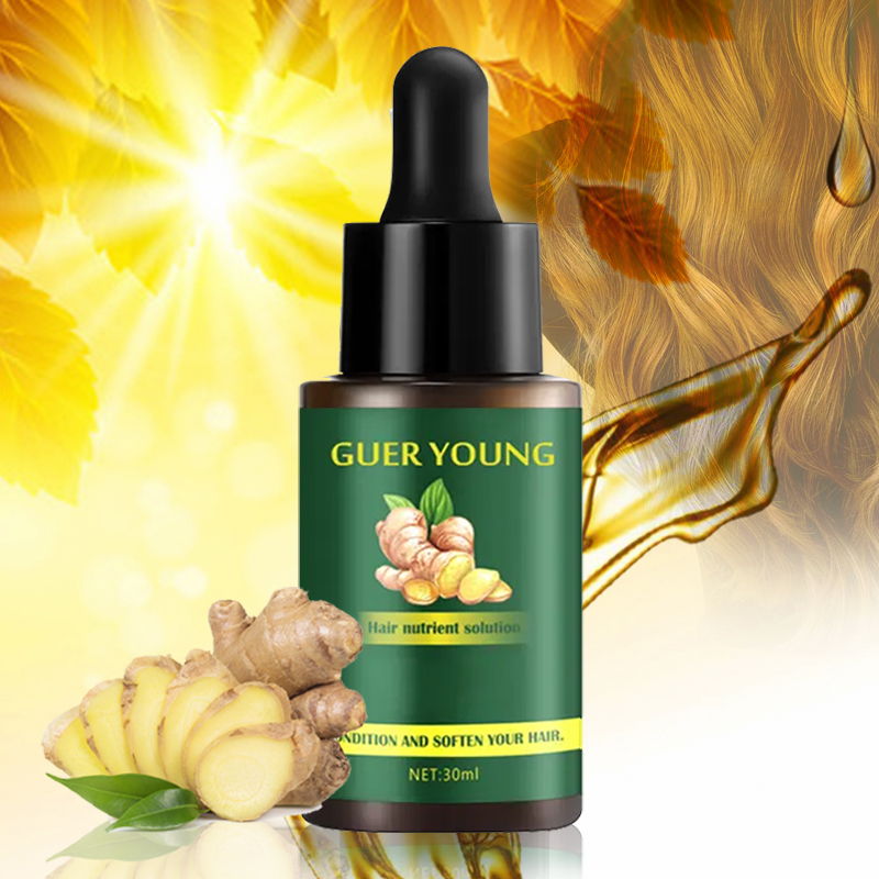 Ginger Hair Growth Serum – Nourishing Scalp Care Solution