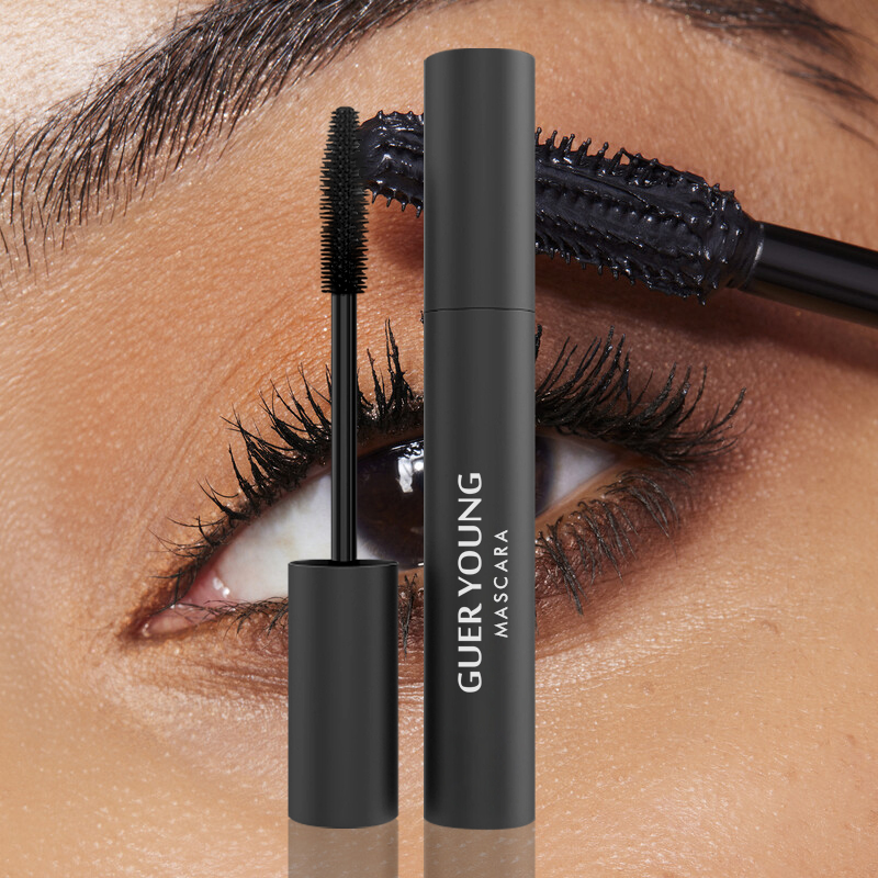 GUER YOUNG Waterproof Mascara – Long-Lasting Volume & Length with Lifting Brush