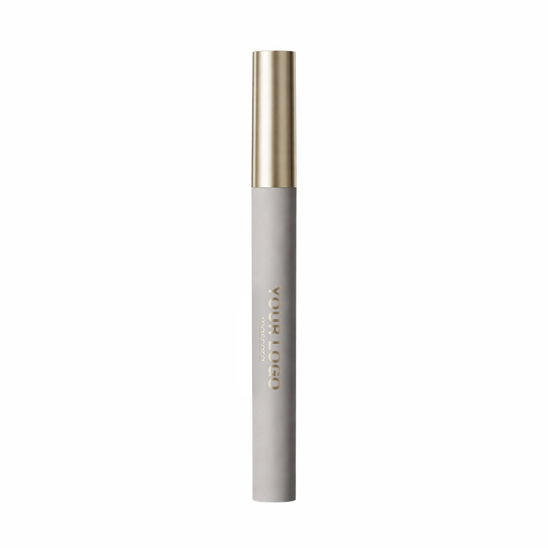 Luxury Matte Mascara with Gold Cap – Long-Lasting Minimalist Lash Enhancer
