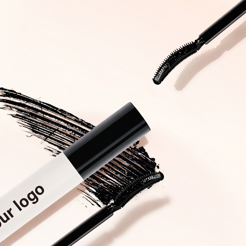 Waterproof Mascara Curling & Lengthening – Silicone Brush Volumizing Lash Definition