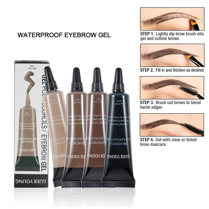 Waterproof Eyebrow Tint Gel – Long-Wear & Sculpted Definition