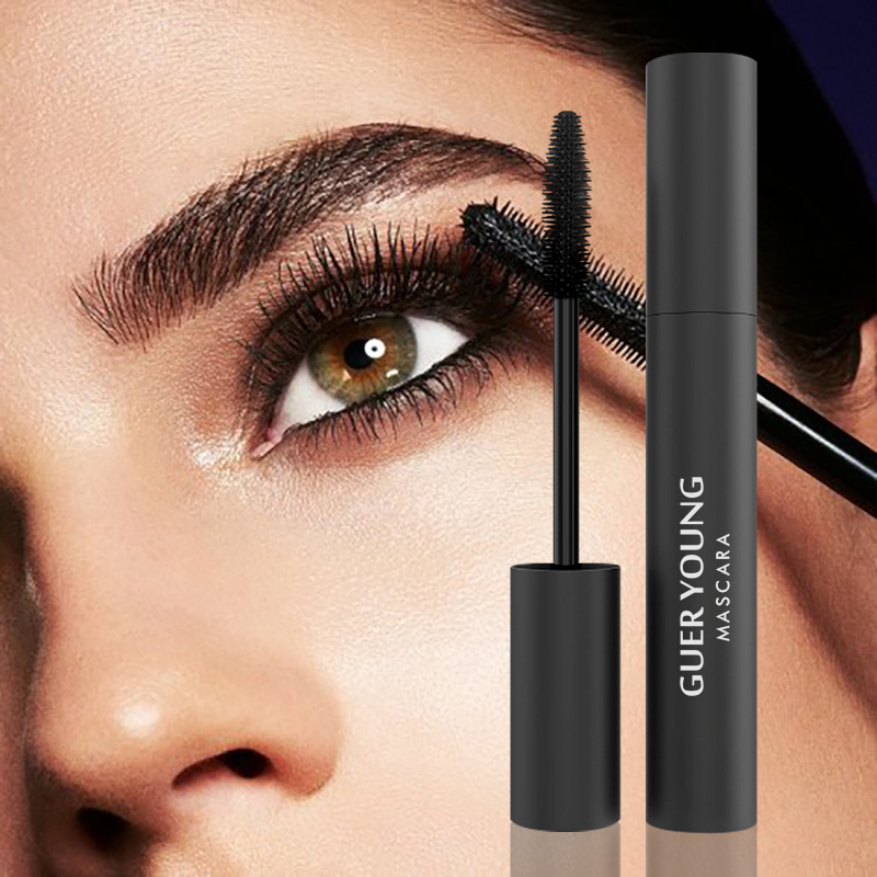 GUER YOUNG Waterproof Mascara – Long-Lasting Volume & Length with Lifting Brush
