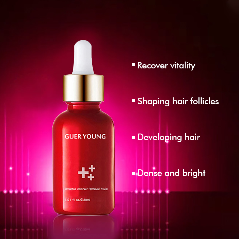Hair Revitalizing Serum – Red Bottle Anti-Hair Loss & Regrowth Essence 30ml