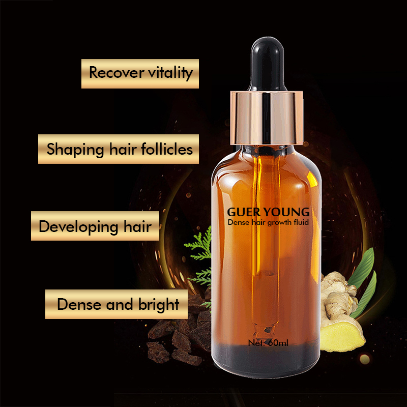 Herbal Hair Regrowth Essence – 60ml Natural Treatment for Thinning Hair & Scalp Nourishment