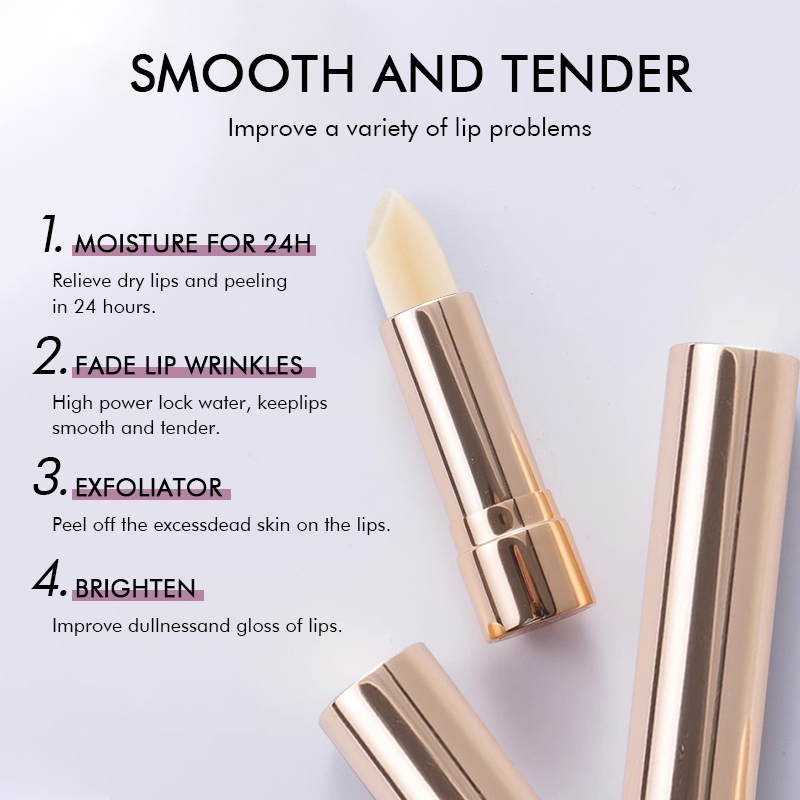 Nourishing Lip Care Stick – Moisturizing Lip Balm for Dry & Cracked Lips