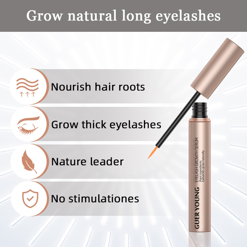 Eyelash Growth Serum – Natural Thickening & Root Nourishment