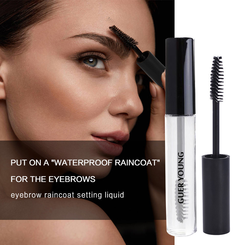 Invisible Hold Eyebrow Gel – Clear Waterproof Brow Fixer