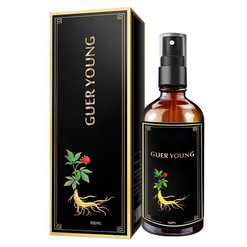 Herbal Hair Darkening Spray – Reverse Graying & Restore Natural Color