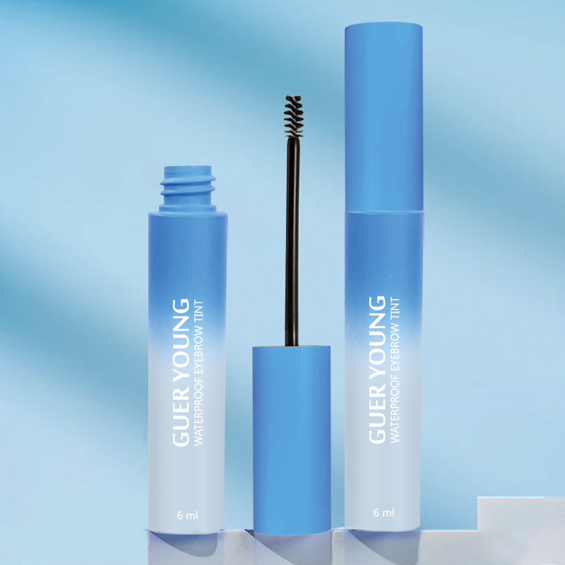 Tinted Brow Gel Waterproof, Smudgeproof, Lasts for Days, Shade: Brunette, Vegan and Cruelty-Free