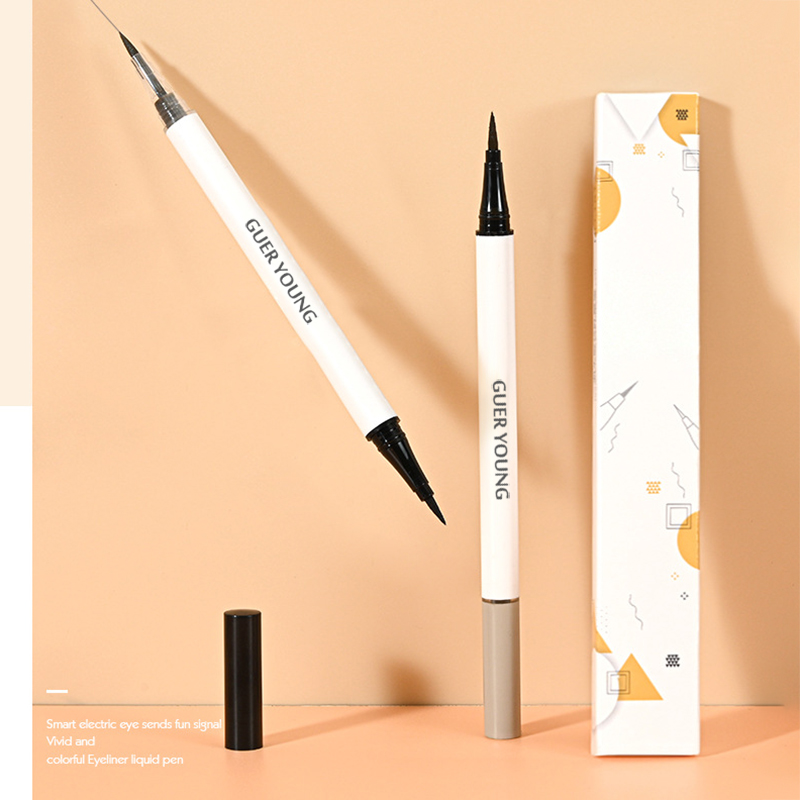 Double-Ended Eyeliner Pen – Precision Eyeliner & Eyelash Filler in One