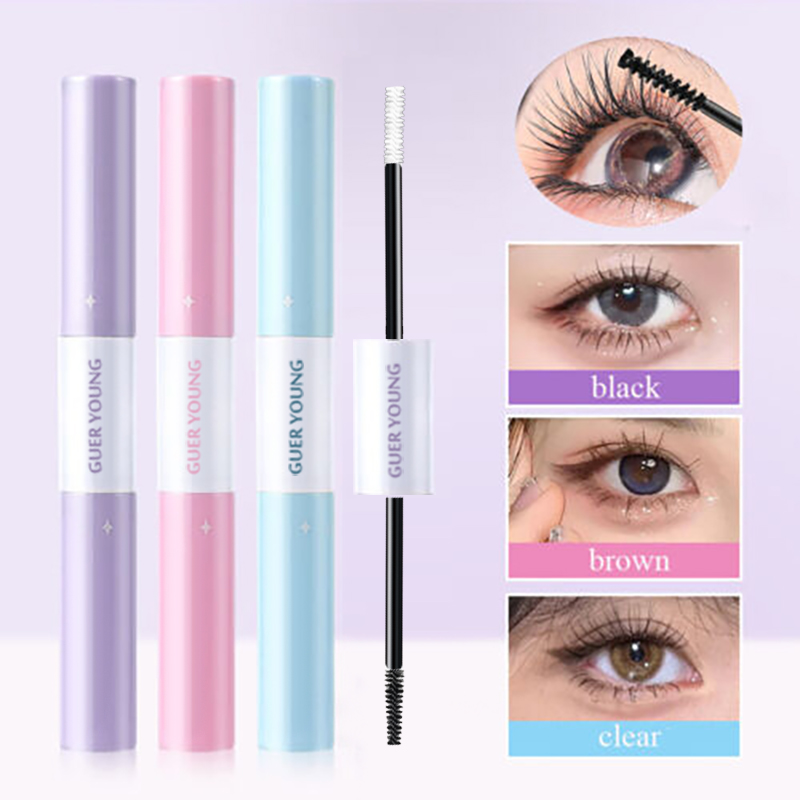 Double-Ended Mascara – Volumizing & Defining