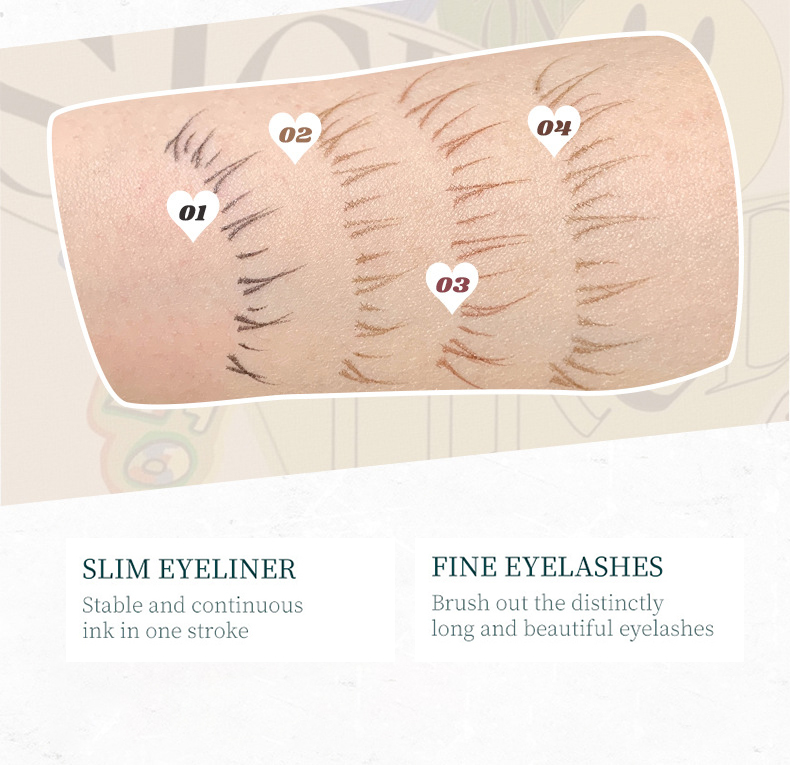 Slim Eyeliner Pen – Waterproof & Long-lasting Definition