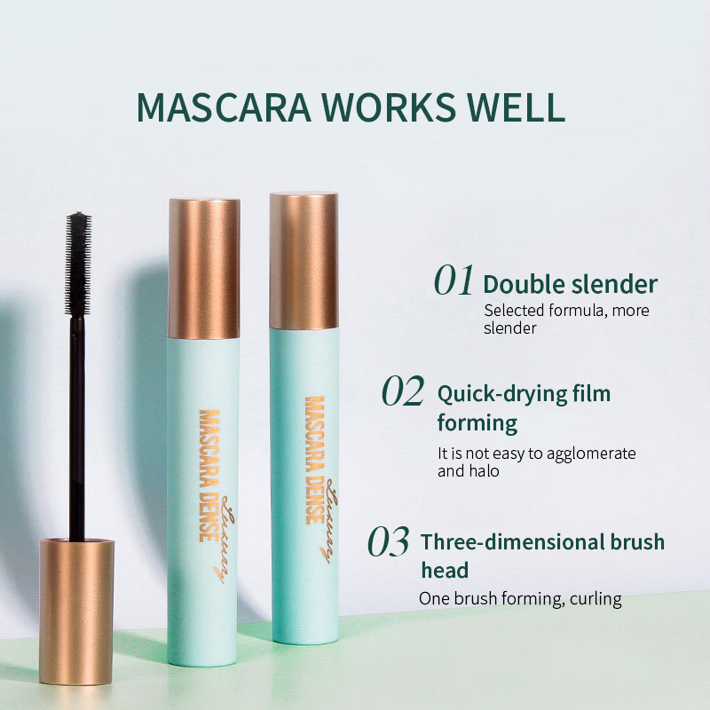 Mascara Dense – Volumizing & Curling Formula