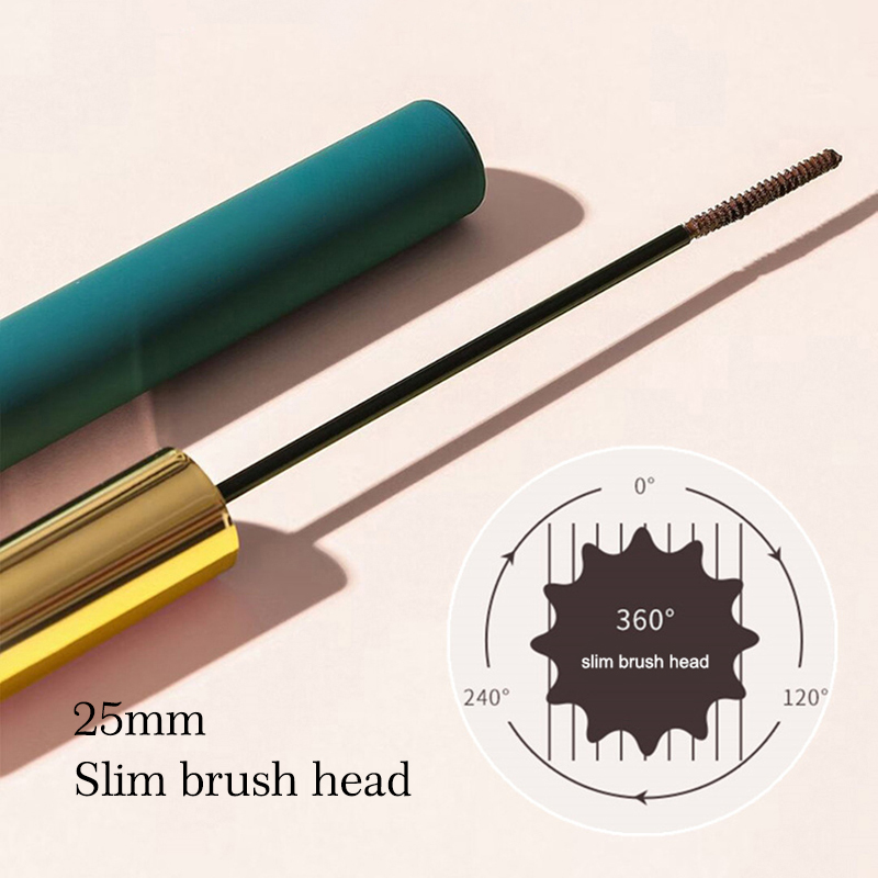 Waterproof Slim Mascara Tube – Curling & Defined Lash Separation