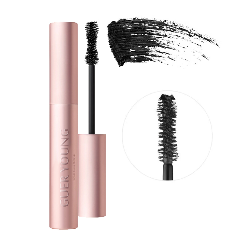 Thickening Waterproof Mascara – Smudge-Proof & Long-Lasting Volume