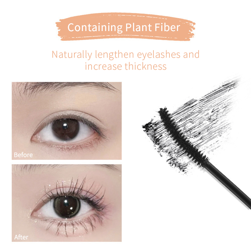 Skinny Brush Colored Mascara – Natural Curl & Waterproof Definition