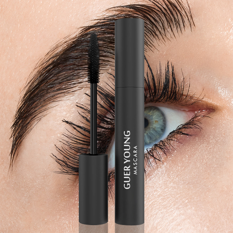 GUER YOUNG Waterproof Mascara – Long-Lasting Volume & Length with Lifting Brush