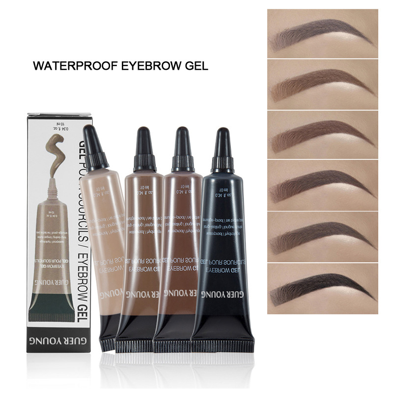 Waterproof Eyebrow Tint Gel – Long-Wear & Sculpted Definition