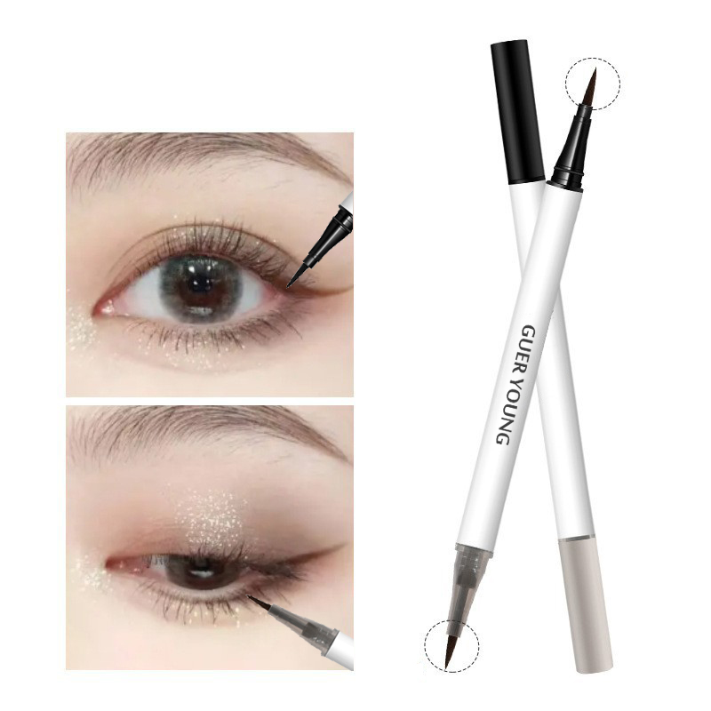 Double-Ended Eyeliner Pen – Precision Eyeliner & Eyelash Filler in One
