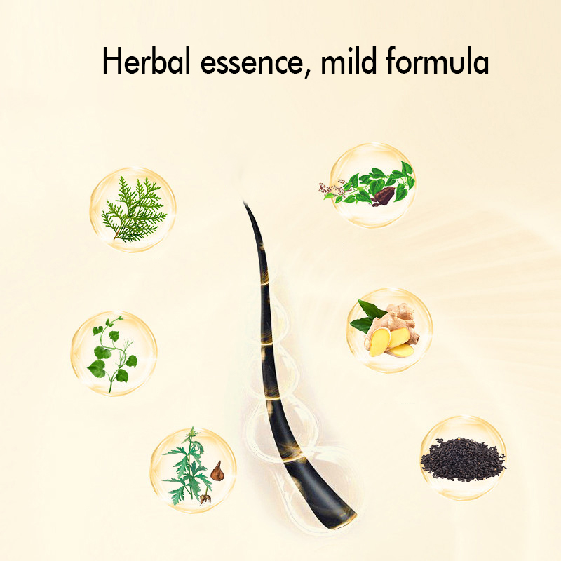 Plant Extract Hair Growth Care Fluid - 100ml Herbal Hair Regrowth Serum